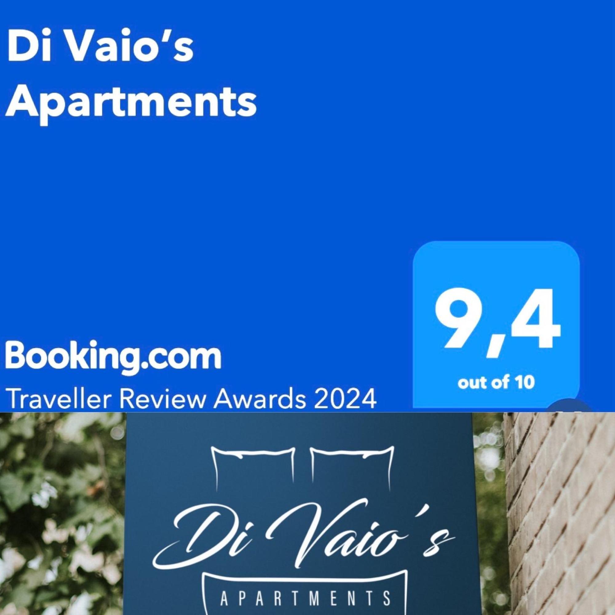 Di Vaio'S Apartments Napoli Bagian luar foto