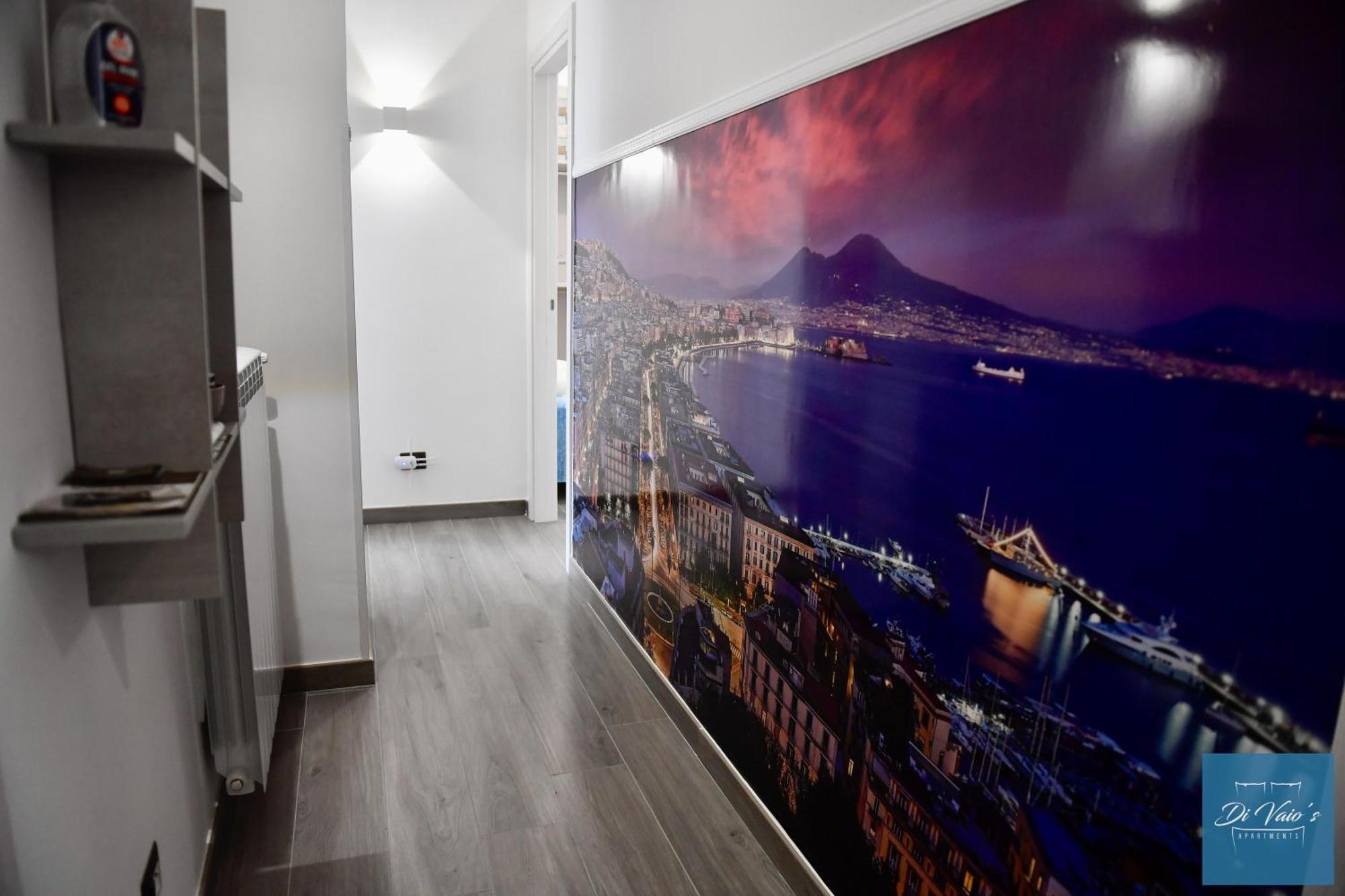 Di Vaio'S Apartments Napoli Bagian luar foto