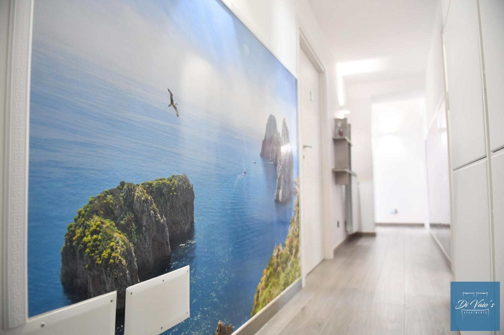 Di Vaio'S Apartments Napoli Bagian luar foto
