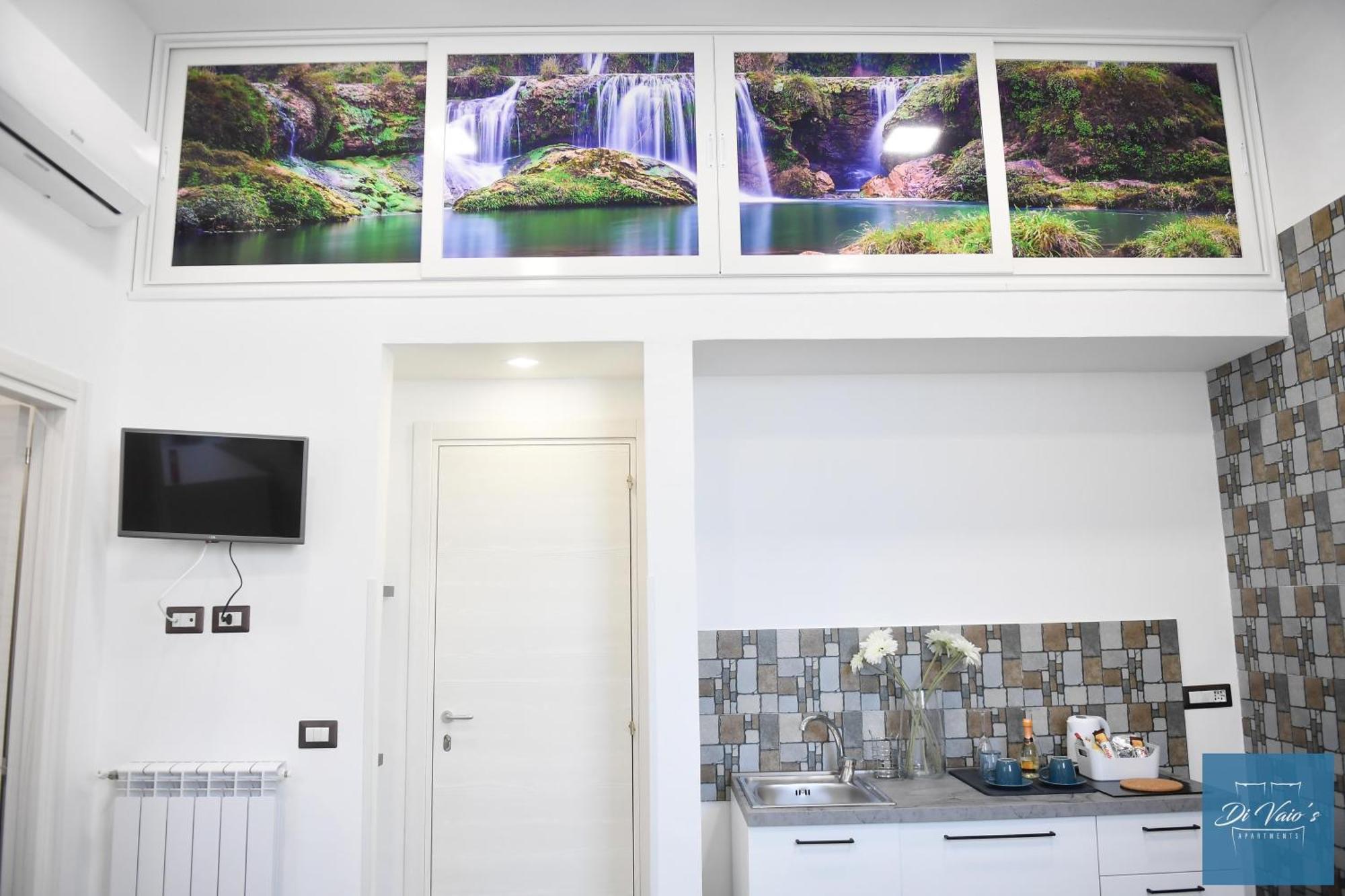 Di Vaio'S Apartments Napoli Bagian luar foto